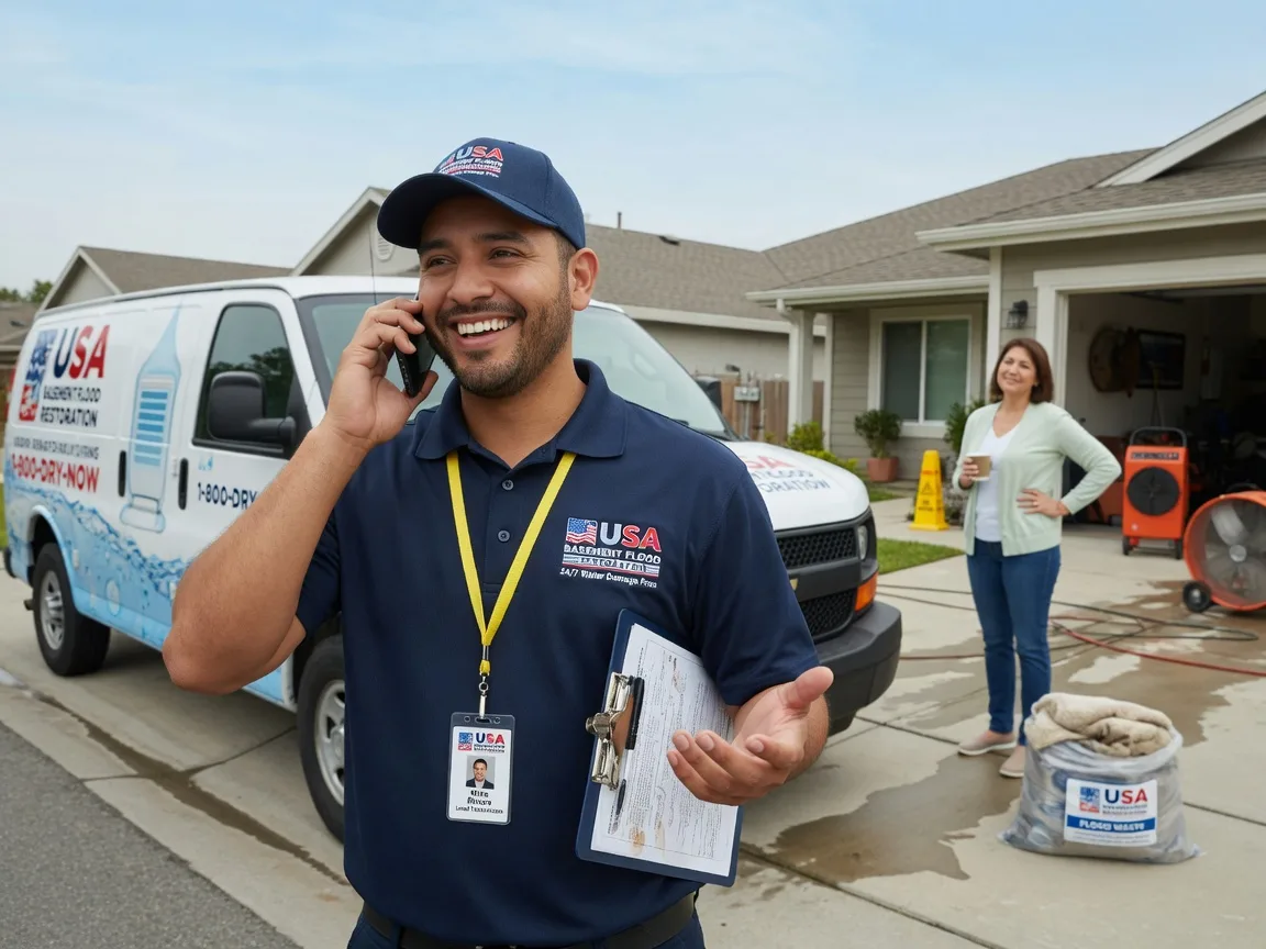 Basement Flood Cleanup Conestoga, PA FAQs